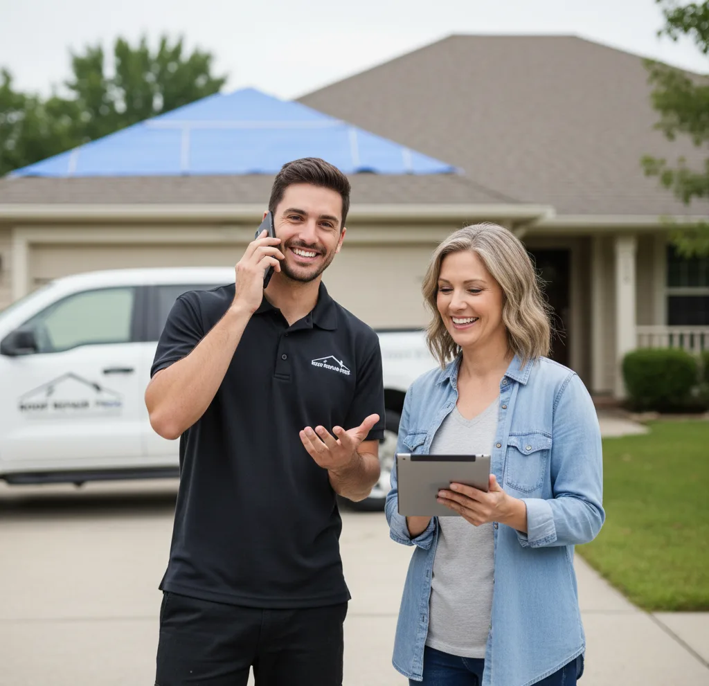 Modern Solutions Roof Repair customer support in Spring City