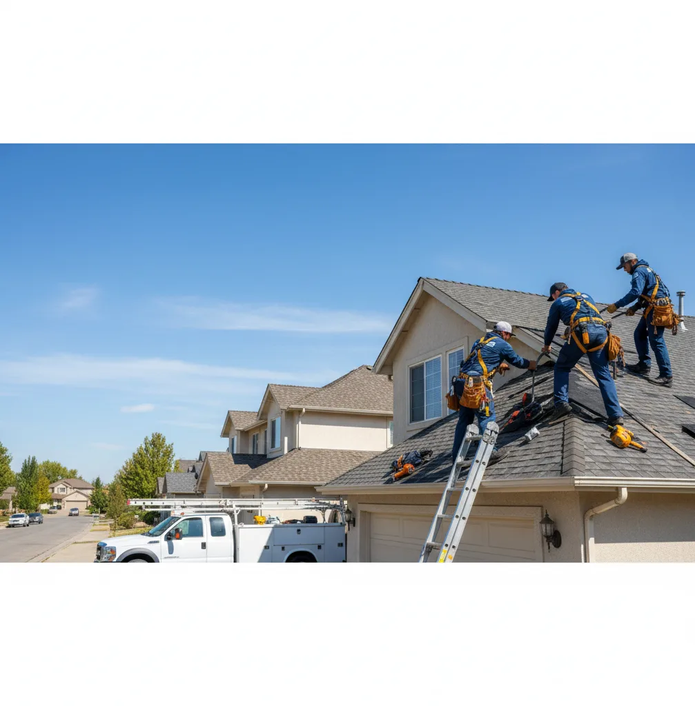 Roof Repair in Spring City
